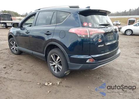 2018 Toyota Rav4 Xle from USA, damaged, VIN JTMWFREV4JJ725193